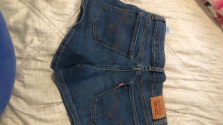 Levis shorts original size 10-12