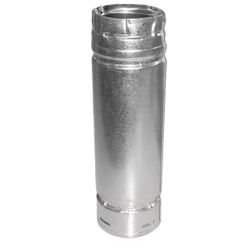 Multi-Fuel 4in. Diameter X 36in. Straight Pipe Length