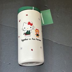 Hello Kitty Starbucks Thermal Cup Sanrio