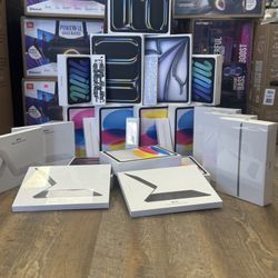 iPad Latest Models Available  Only $10 Down
