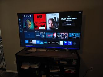 75" Samsung 4k UHD TV with original box