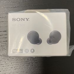 Sony Wireless Earbuds