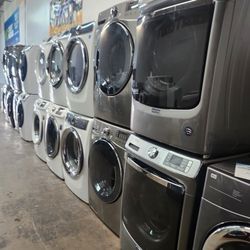 SET  Electrolux STEAM WASHER AND ELECTRIC DRYER 