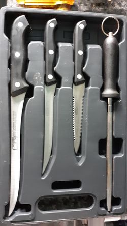 Cutlery set barbecue United outdoor sharp knives stainless steel