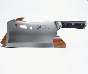 Dalstrong Obliterator 9" Meat Cleaver — 6mm Thick, 2.9 lbs,