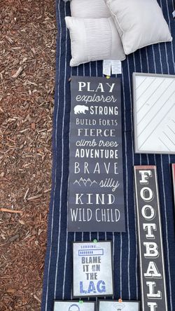 Boys Wall Decor