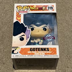 Funko Pop! Vinyl: Dragon Ball Super - Gotenks (Special Edition) #319
