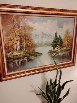 Hudson Oil Painting