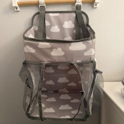Cute Diaper Caddy / Nursery Organizer 
