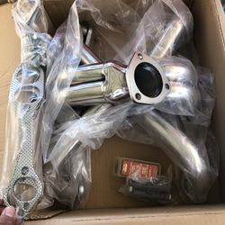Chevy Gmc Exhaust Manifold Stainless Steel 