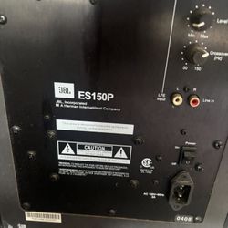 Jbl  Tv Speaker  Es150p
