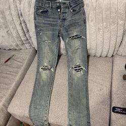 Playboi Amiri Jeans Size 30