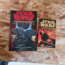 2 Star Wars Books