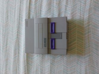 Snes Mini 