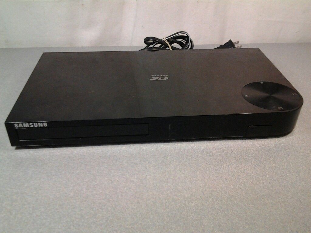 Samsung BD-F5900 3D Blu-ray player no remote