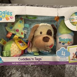Baby Taggies Plush Toy Set