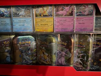 Pokemon Costco Prismatic Evolutions 8-Pack Mini Tins