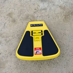 Stealth Game Your Core Home Work Out Fitness Training Plank Balance Board Yellow