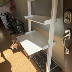 Pottery Barn Computer Wall Desk