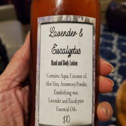 Lavender & Eucalyptus Pump Hand & Body Lotion