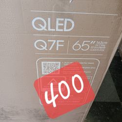 SAMSUNG 65"INCH QLED 4K Q7F