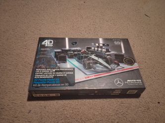 4d f1 model car