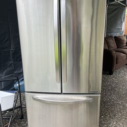 LG french door stainless refrigerator 