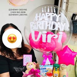 Desayuno Sorpresa Personalizado!