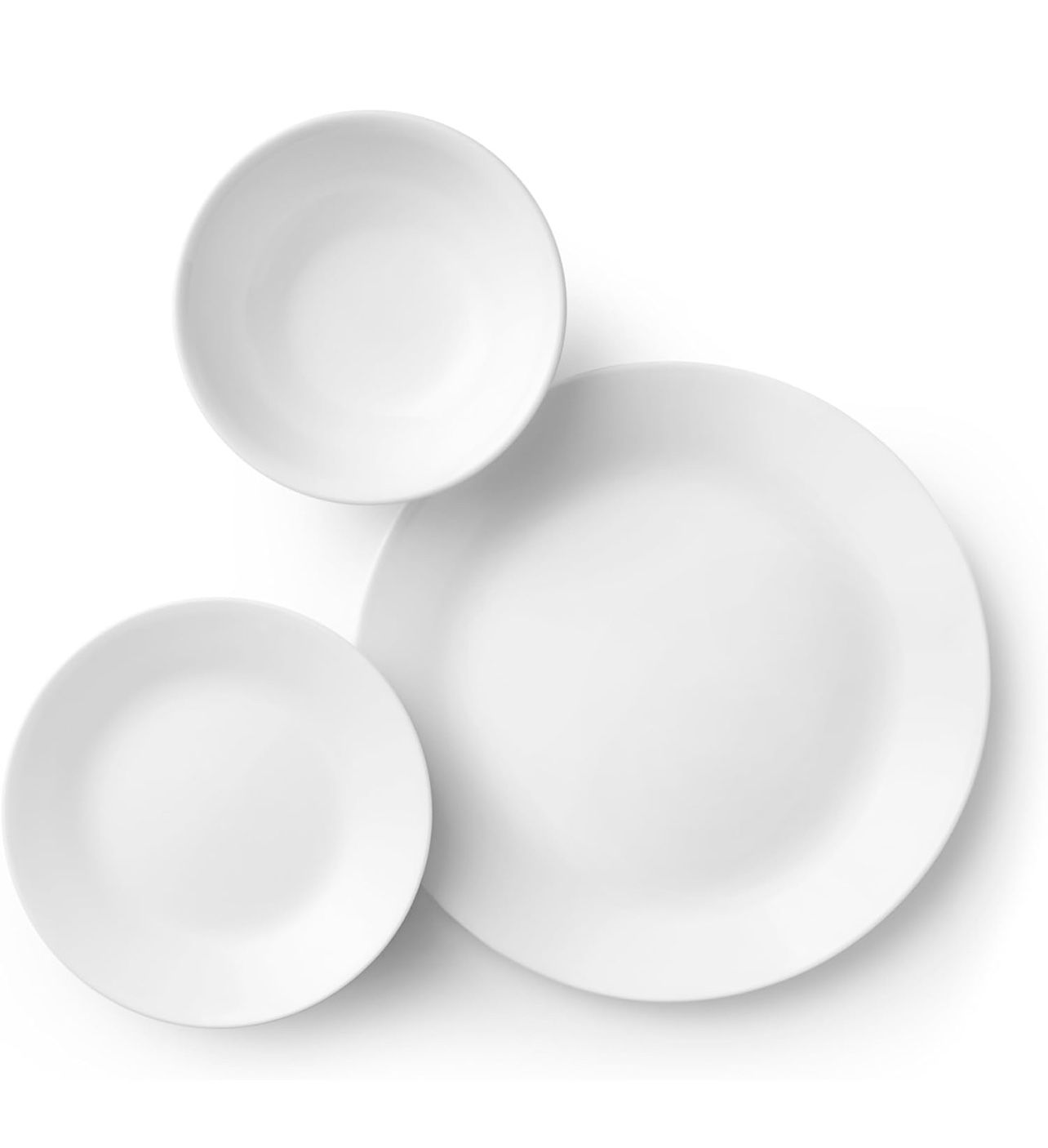 18-Piece Service for 6 Dinnerware Set 