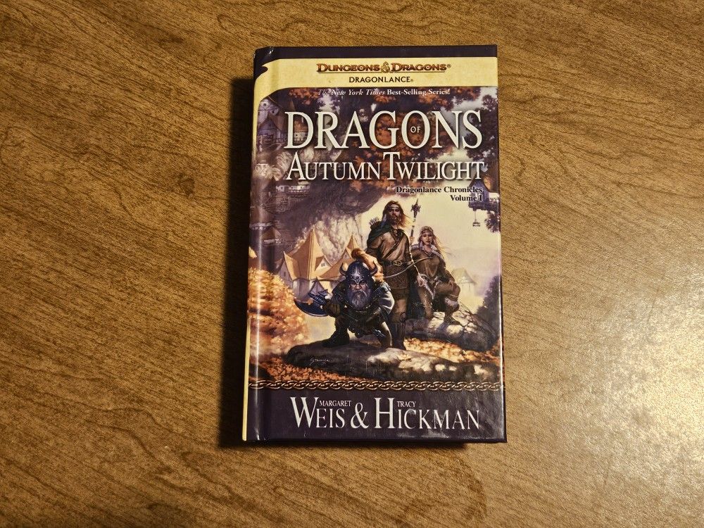 Dungeons And Dragons Dragons Of Autumn Twilight Dragonlance Chronicles Volume 1 Hardcover
