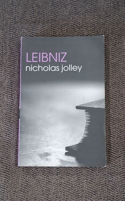Leibniz Book By Nicholas Jolley