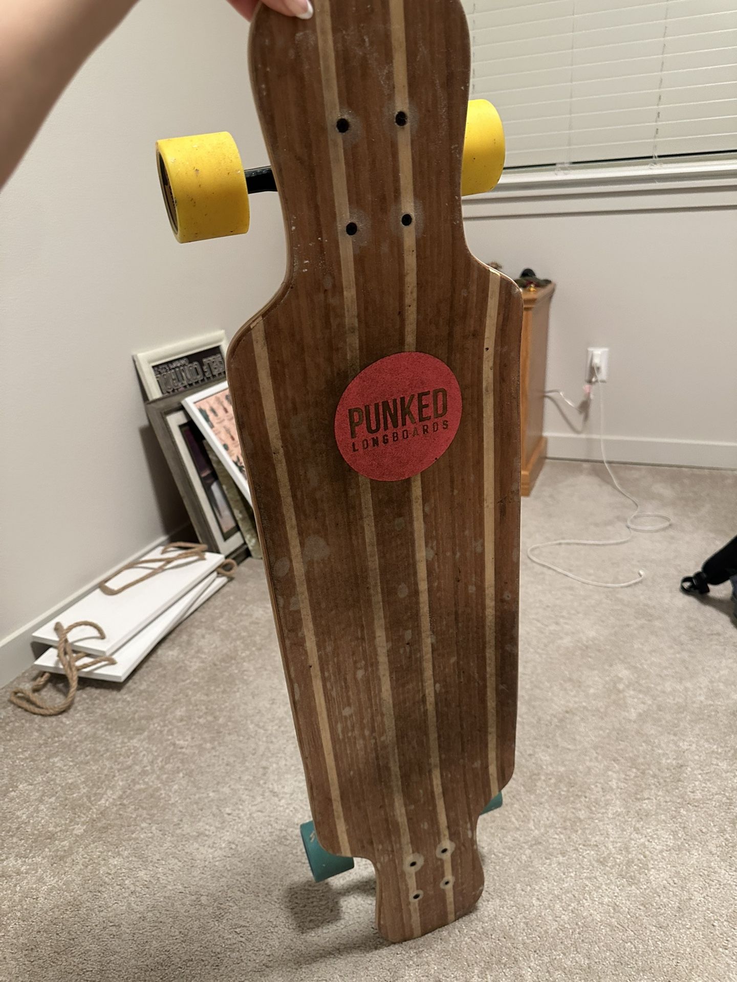 Punked Long board