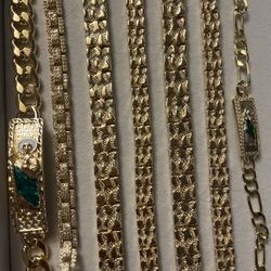 Gold Plated Bracelets 