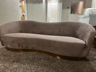 Pink Couch