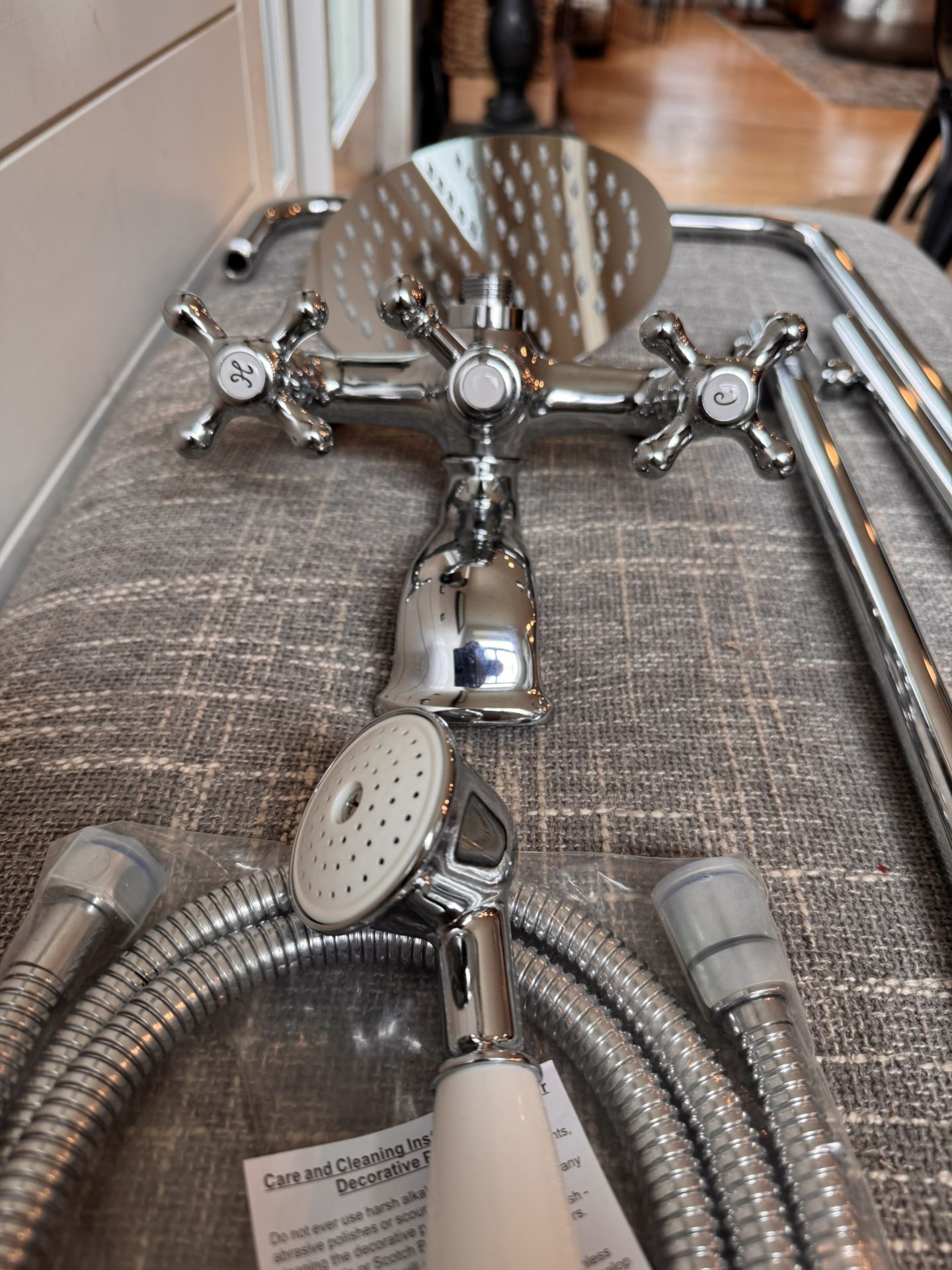 Chrome Shower Faucet