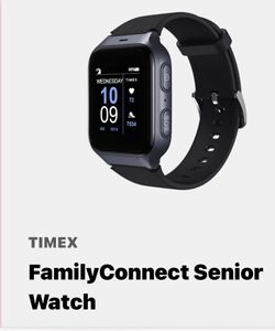 Two brand new in box Timex Senior connect Smart Watches for Sale
