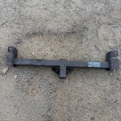 97-06 Jeep Wrangler Black Trailer Tow Hitch (No Hardware)