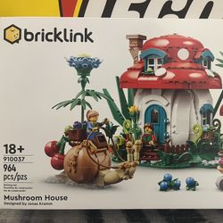 Bricklink Series 2 Mushroom House 910037