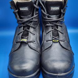 Rockport Works More Energy Boots - MT75 Composite Toe- M10.5W - Like New