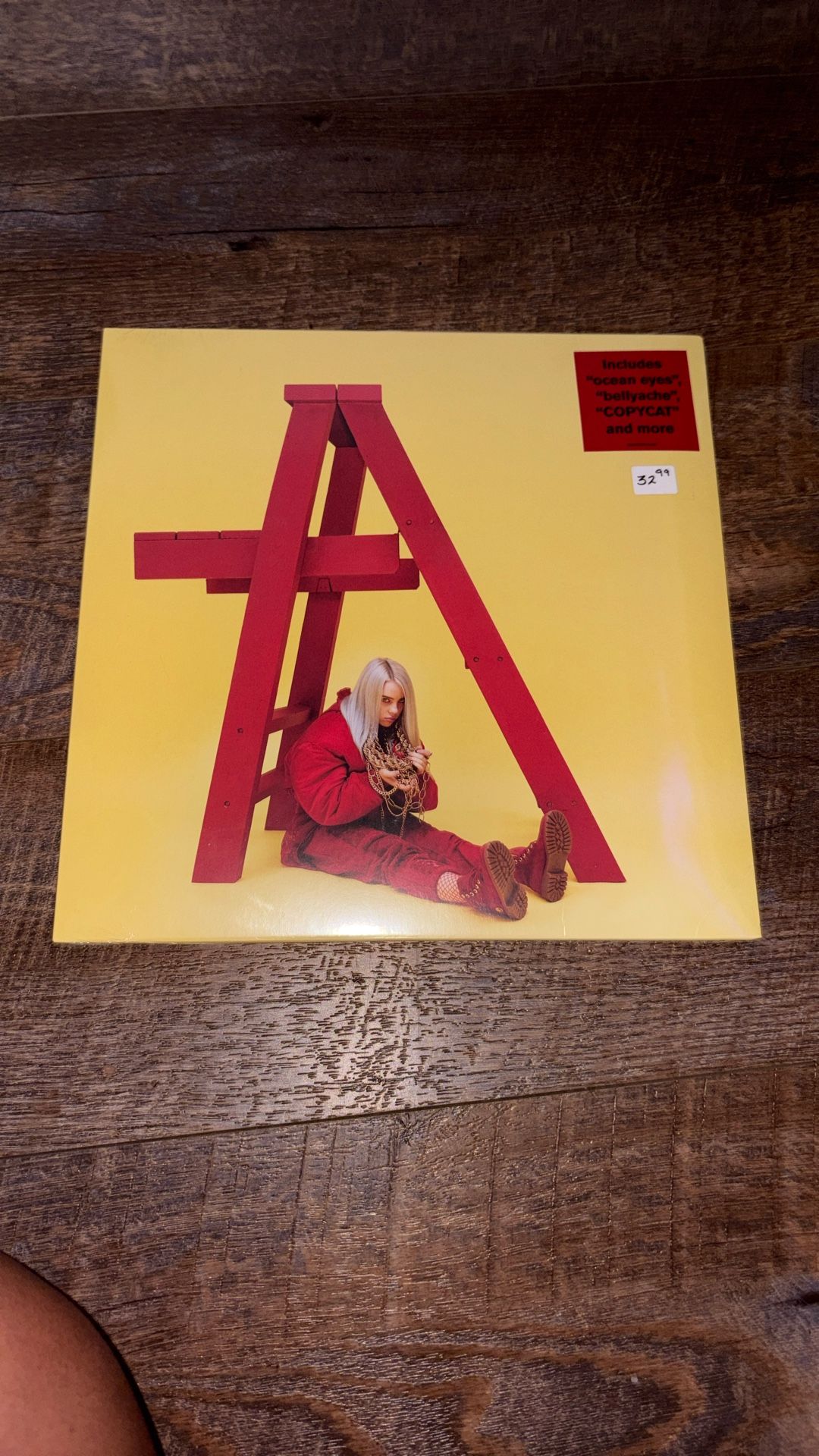 Billie Eilish “Dont Smile At Me” Vinyl