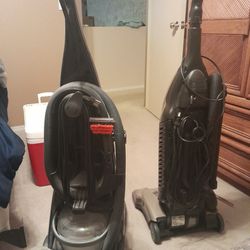 Hoover Vacuum Cleaner And Bissell Carpet Shampooer