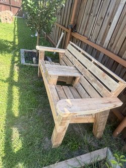 Banca de madera