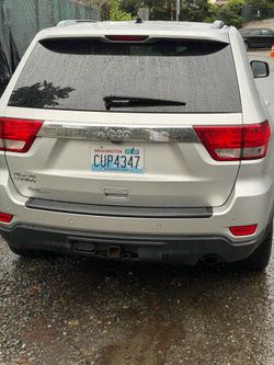 Jeep grand Cherokee 2012