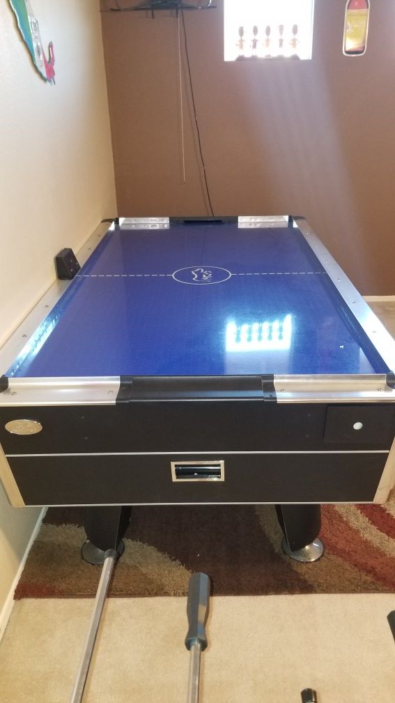 Rhino air hockey table for Sale in Fontana, CA OfferUp