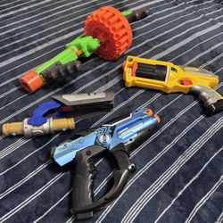 Nerf Guns