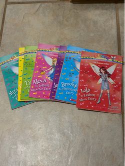 Complete Children Book Series: Rainbow Magic Fashion Fairies