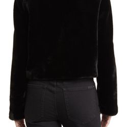 Faux Fur Coat