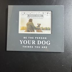Dog Picture Frame