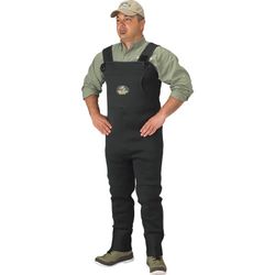 Caddis Green Neoprene Stocking Foot Wader