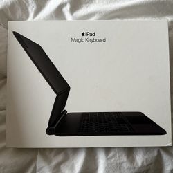 Apple iPad Magic Keyboard – Open Box – Never Used – Priced to Sell